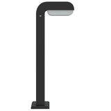 Buitenlampen Staand 3 St Gegoten Aluminium Zwart