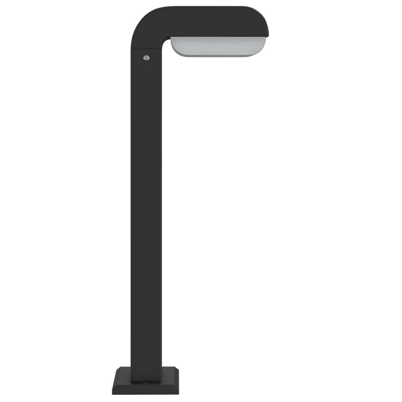 Buitenlampen Staand 3 St Gegoten Aluminium Zwart