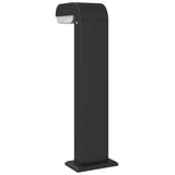 Buitenlampen Staand 3 St Gegoten Aluminium Zwart