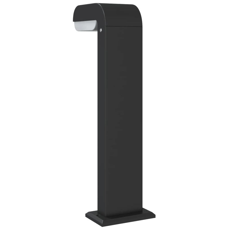 Buitenlampen Staand 3 St Gegoten Aluminium Zwart