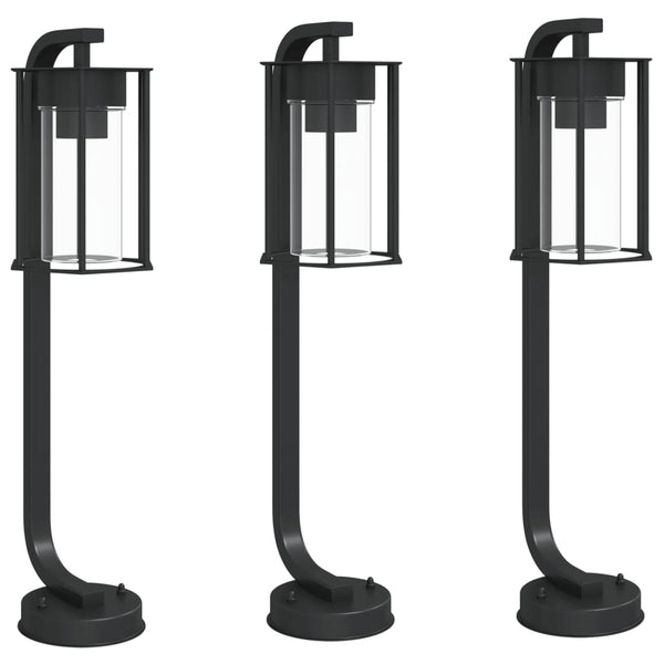 Vloerlamp Voor Buiten Roestvrij Staal Zwart