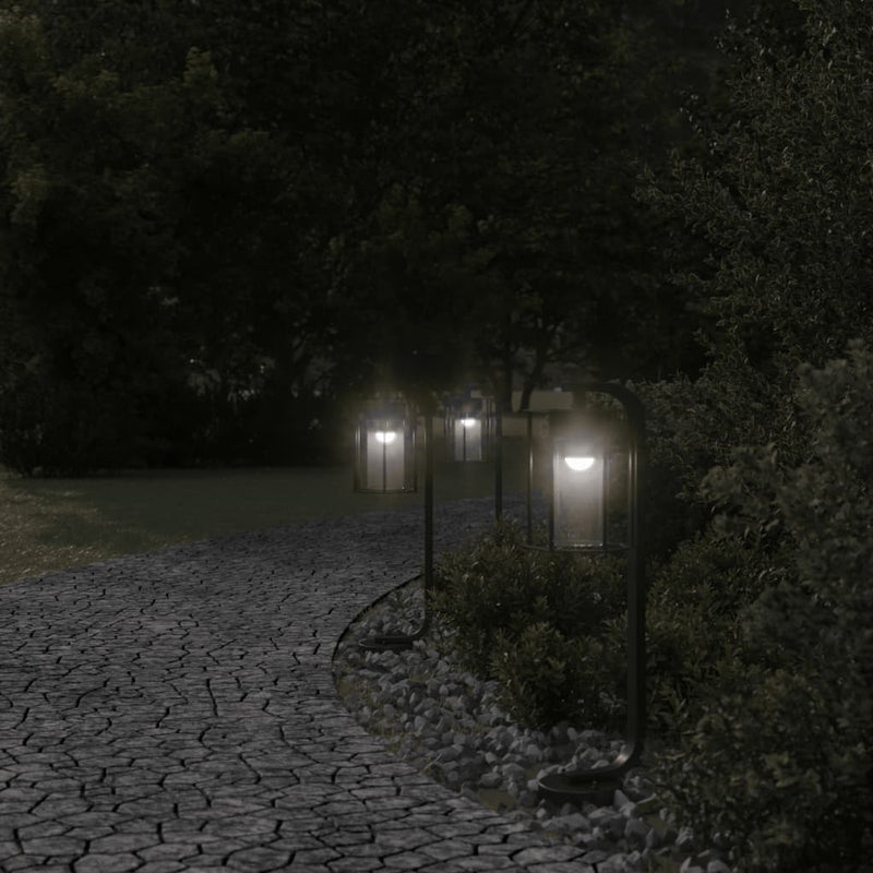 Vloerlamp Voor Buiten Roestvrij Staal Zwart