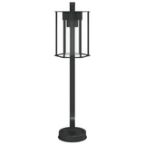 Vloerlamp Voor Buiten Roestvrij Staal Zwart