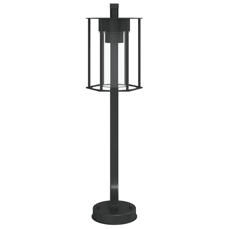 Vloerlamp Voor Buiten Roestvrij Staal Zwart
