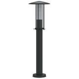 Vloerlamp Voor Buiten Roestvrij Staal Zwart