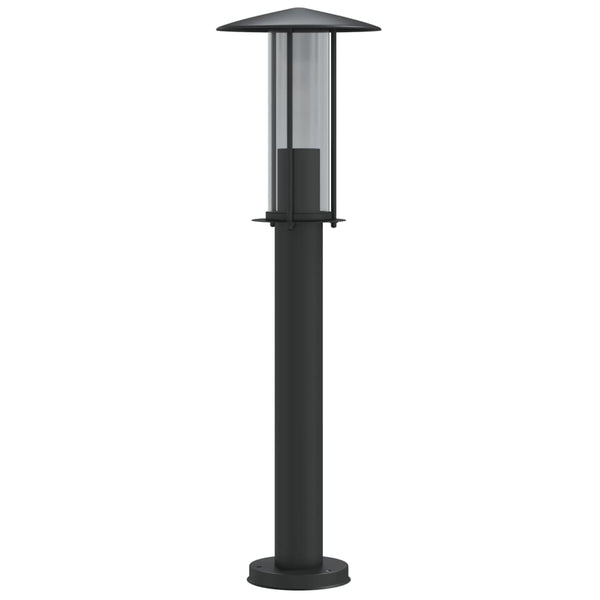 Vloerlamp Voor Buiten Roestvrij Staal Zwart