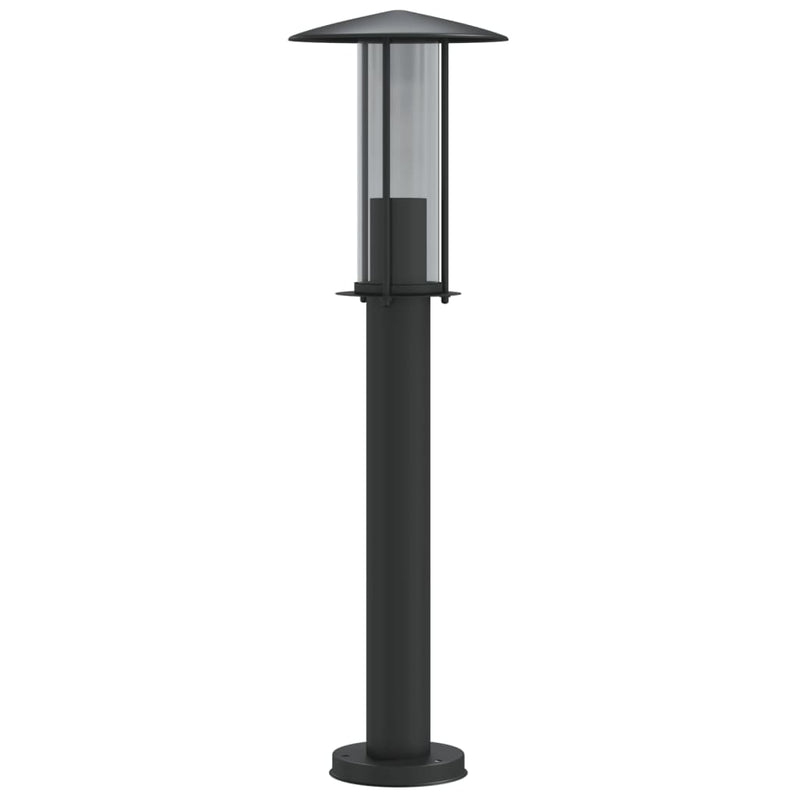 Vloerlamp Voor Buiten Roestvrij Staal Zwart