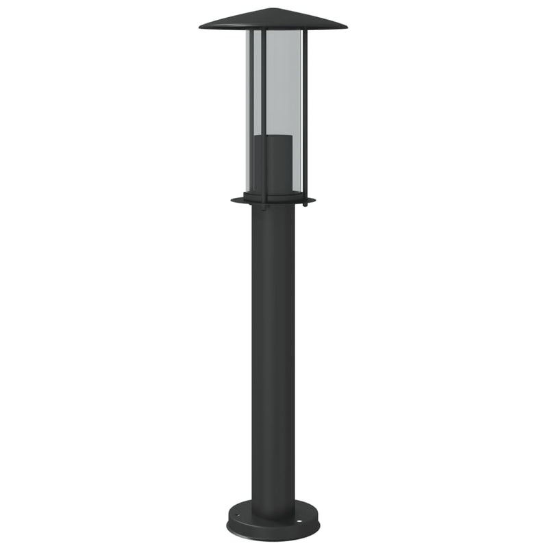 Vloerlamp Voor Buiten Roestvrij Staal Zwart