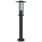 Vloerlamp Voor Buiten Roestvrij Staal Zwart