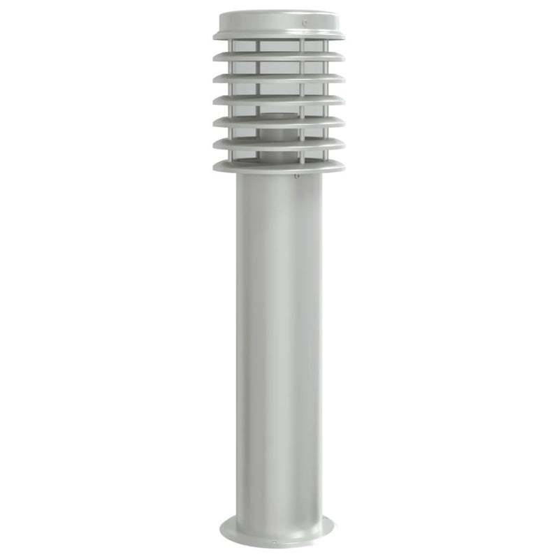 Buitenvloerlamp 60 Cm Roestvrijstaal Kleurig
