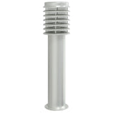 Buitenvloerlamp 60 Cm Roestvrijstaal Kleurig