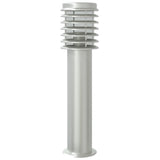 Buitenvloerlamp 60 Cm Roestvrijstaal Kleurig