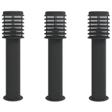 Vloerlamp Voor Buiten 60 Cm Roestvrij Staal
