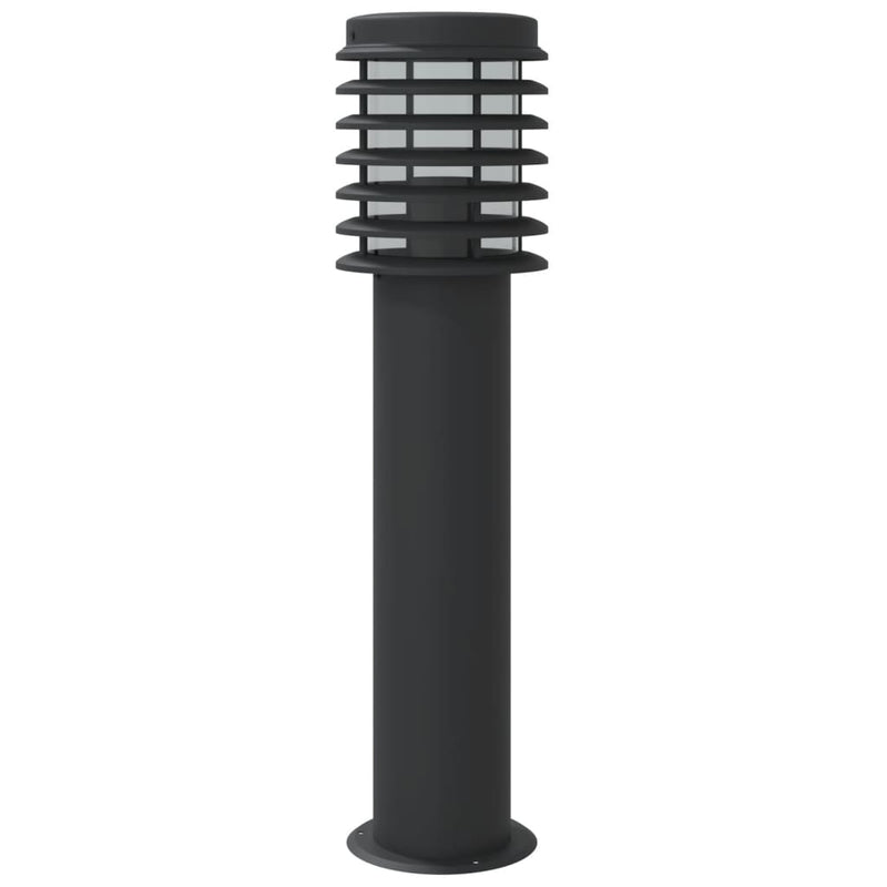 Vloerlamp Voor Buiten 60 Cm Roestvrij Staal