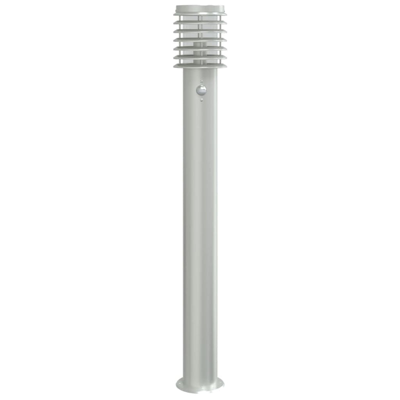 Buitenvloerlampen Met Sensors 110 Cm Roestvrijstaal