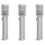 Buitenvloerlampen Stopcontact 60 Cm Roestvrijstaal