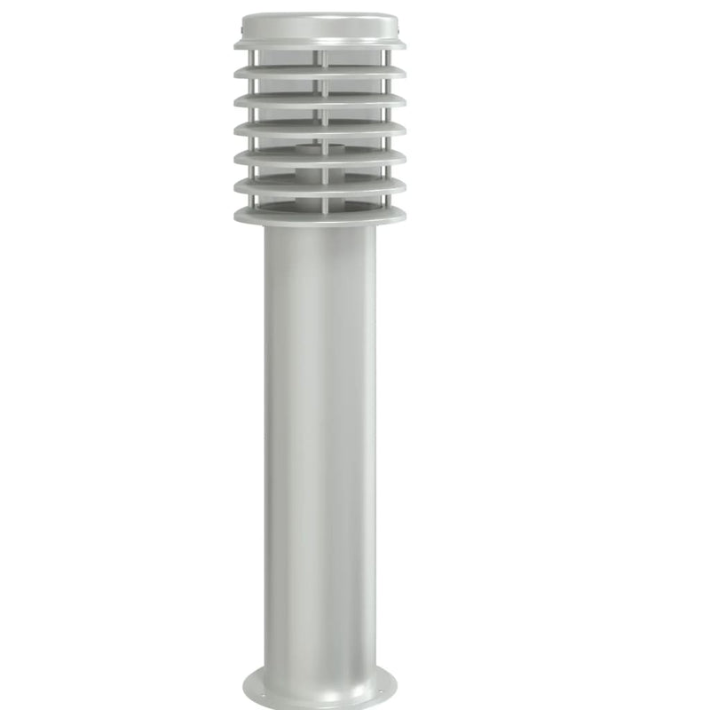 Buitenvloerlampen Stopcontact 60 Cm Roestvrijstaal