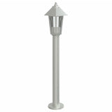 Vloerlamp Voor Buiten Roestvrijstaal Kleurig Zilver