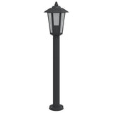 Vloerlamp Voor Buiten Roestvrijstaal Zwart