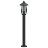 Vloerlamp Voor Buiten Roestvrijstaal Zwart