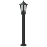 Vloerlamp Voor Buiten Roestvrijstaal Zwart