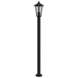 Vloerlamp Voor Buiten Roestvrijstaal Zwart