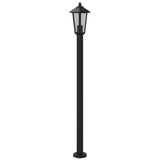 Vloerlamp Voor Buiten Roestvrijstaal Zwart