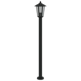 Vloerlamp Voor Buiten Roestvrijstaal Zwart