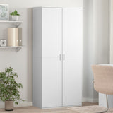 Schoenenkast 80X39X178 Cm Spaanplaat