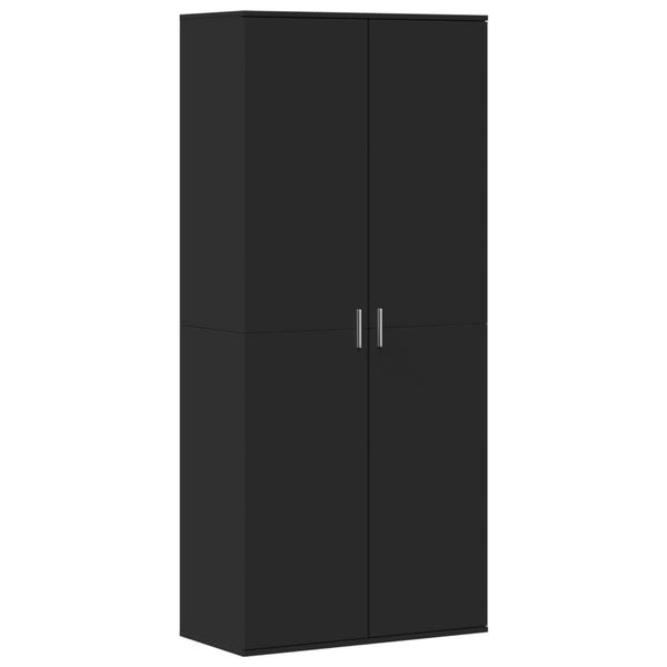 Schoenenkast 80X39X178 Cm Spaanplaat