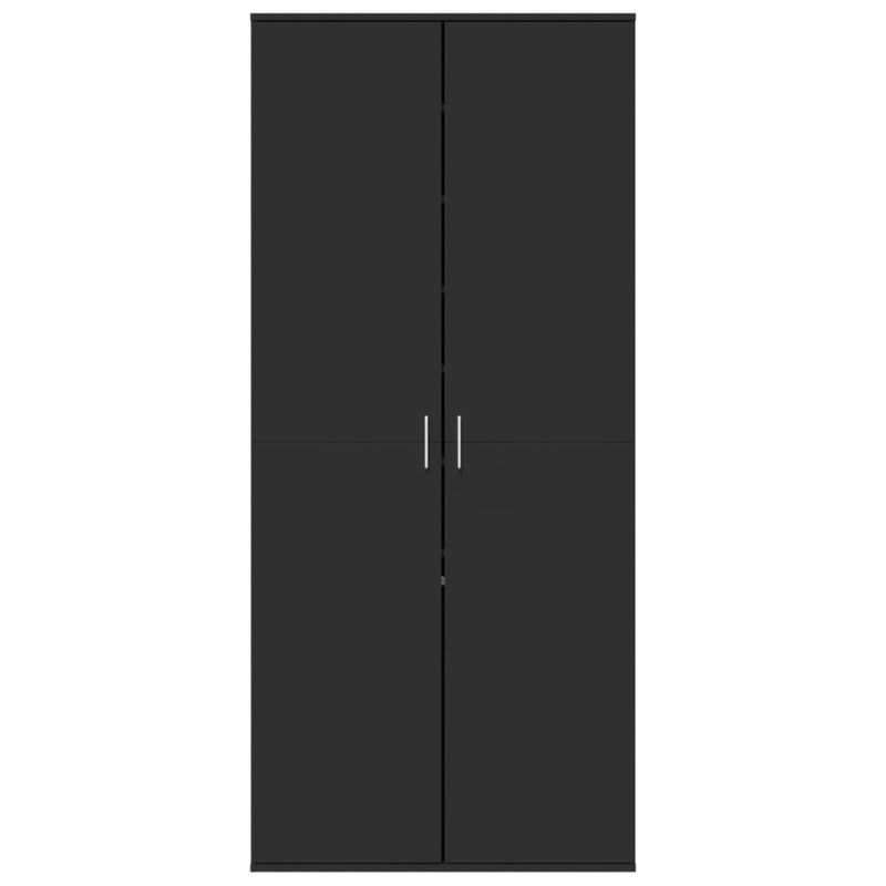 Schoenenkast 80X39X178 Cm Spaanplaat