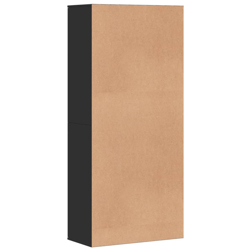 Schoenenkast 80X39X178 Cm Spaanplaat