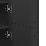 Schoenenkast 80X39X178 Cm Spaanplaat