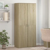 Schoenenkast 80X39X178 Cm Spaanplaat