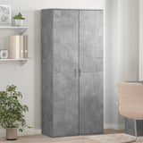 Schoenenkast 80X39X178 Cm Spaanplaat