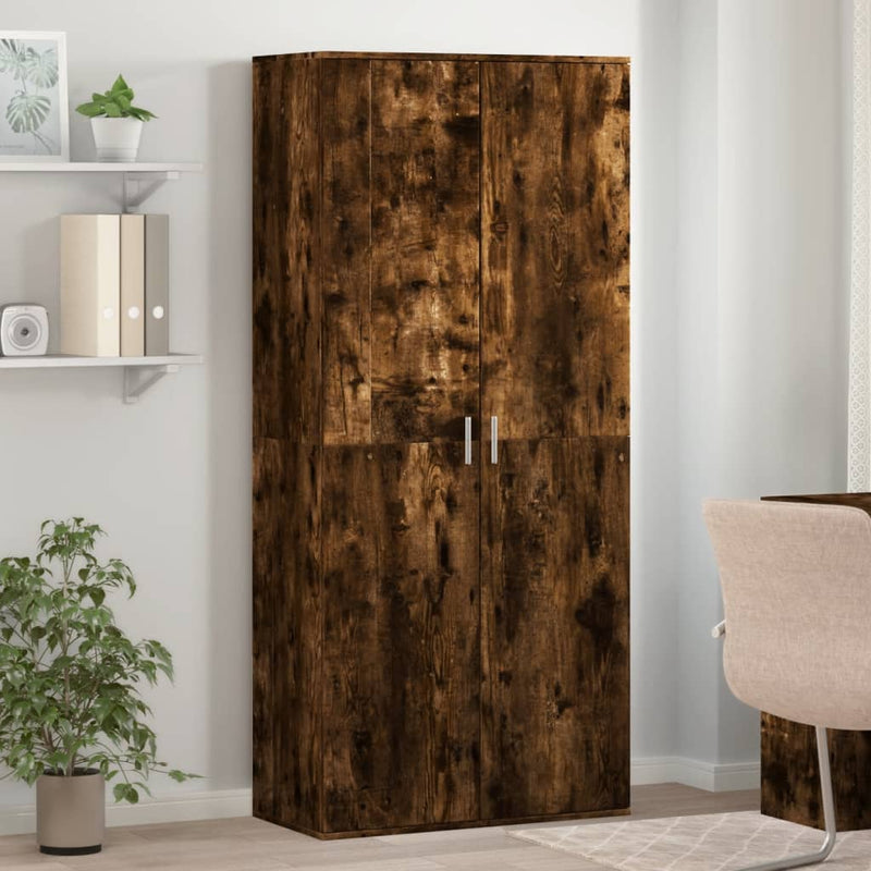 Schoenenkast 80X39X178 Cm Spaanplaat