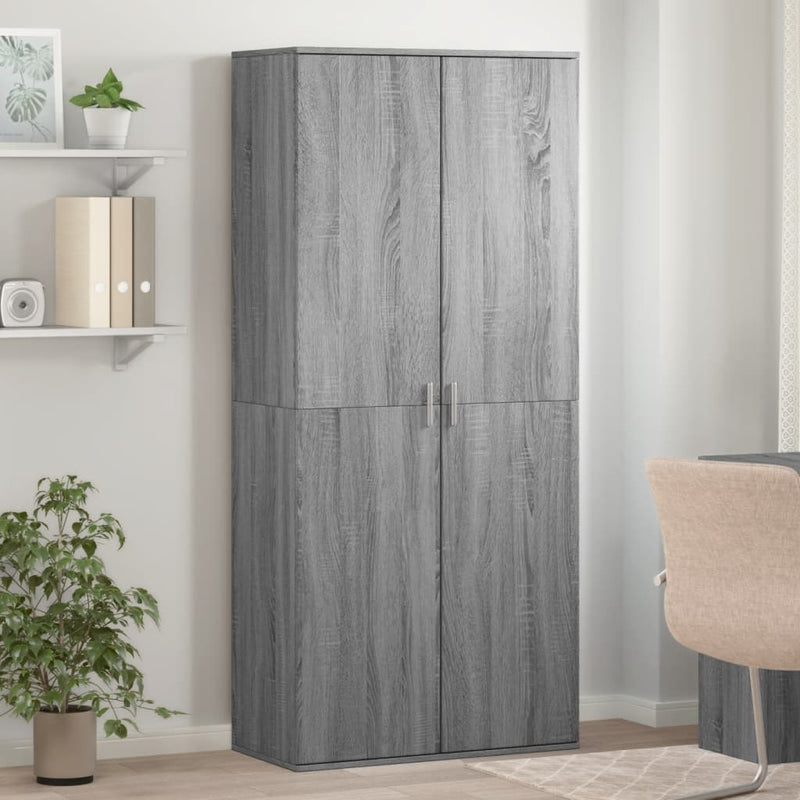 Schoenenkast 80X39X178 Cm Spaanplaat