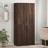 Schoenenkast 80X39X178 Cm Spaanplaat