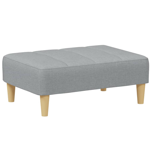 Voetenbank 77X55X31 Cm Stof