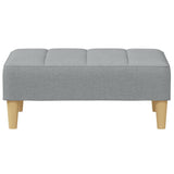 Voetenbank 77X55X31 Cm Stof