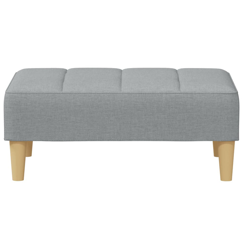 Voetenbank 77X55X31 Cm Stof