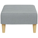 Voetenbank 77X55X31 Cm Stof