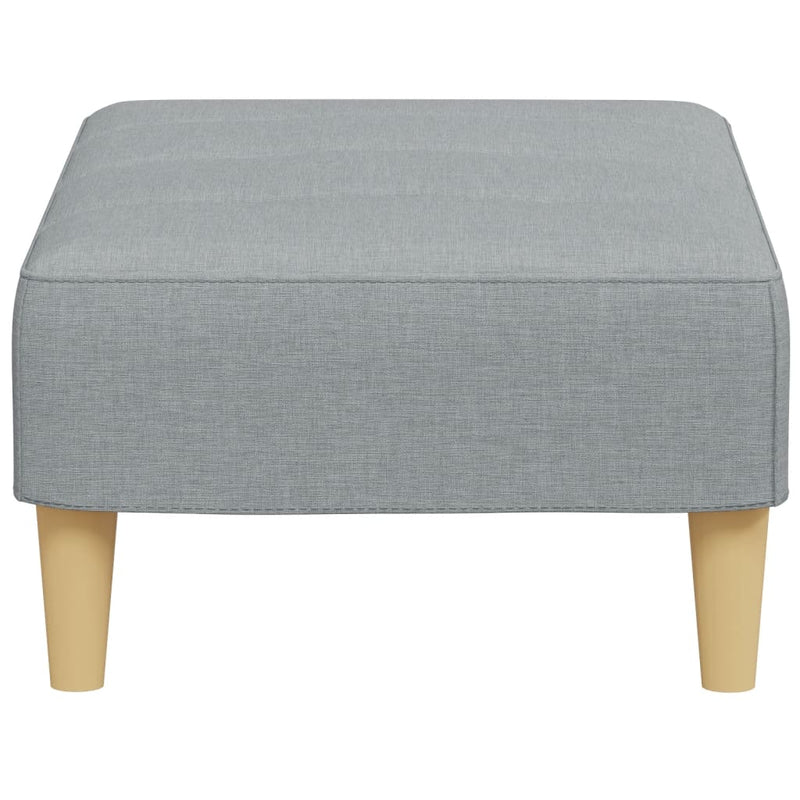 Voetenbank 77X55X31 Cm Stof