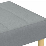 Voetenbank 77X55X31 Cm Stof