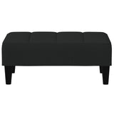 Voetenbank 77X55X31 Cm Fluweel