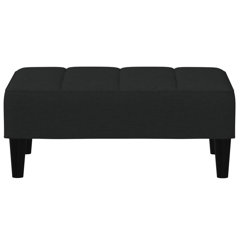 Voetenbank 77X55X31 Cm Fluweel