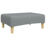Voetenbank 77X55X31 Cm Stof