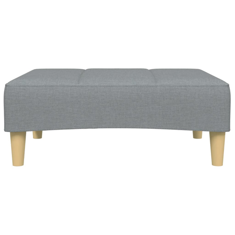 Voetenbank 77X55X31 Cm Stof