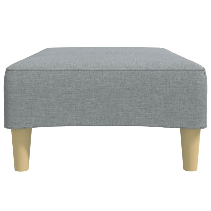 Voetenbank 77X55X31 Cm Stof