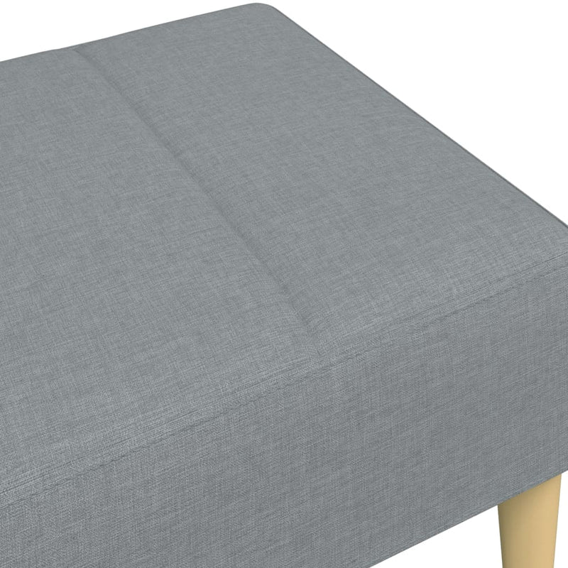 Voetenbank 77X55X31 Cm Stof